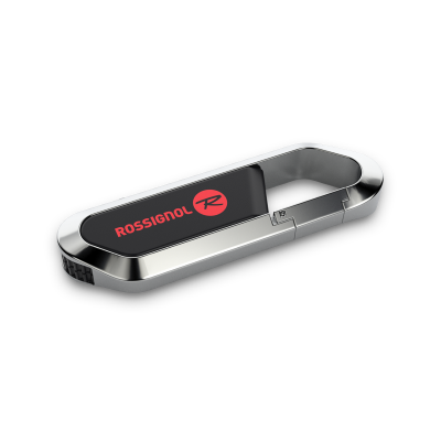 Picture of MD21 CARABINER USB MEMORY STICK.