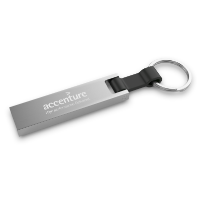 Picture of MD24 ULTRA SLIM METAL USB MEMORY STICK.