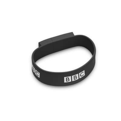 Picture of WRIST BAND USB MEMORY STICK.