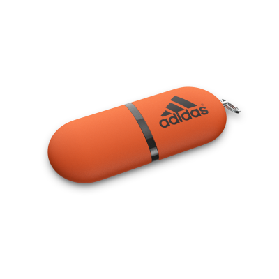 Picture of SOFT TOUCH PLASTIC USB MEMORY STICK.