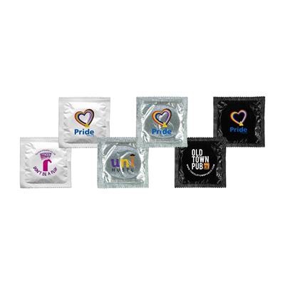 Picture of ACRYLIC CONDOM KEYRING