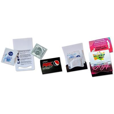 Picture of CONDOM & LUBRICANT WRAP.