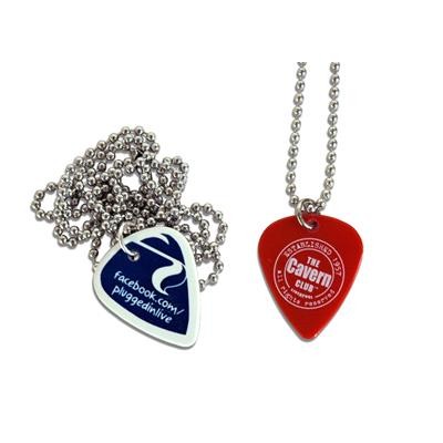 Picture of GUITAR PICK PLECTRUM NECKLACE