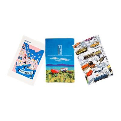 Picture of TEA TOWEL FULL COLOUR