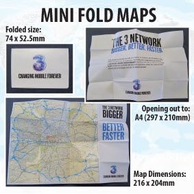 Picture of MINI-FOLD BESPOKE MAP.