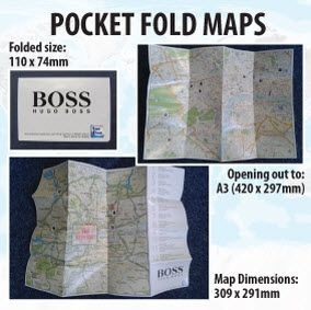 Picture of POCKET BESPOKE MAP.