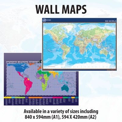 Picture of BESPOKE WALL MAP.