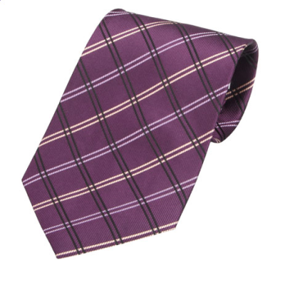 Picture of TIE in Dark Purple.