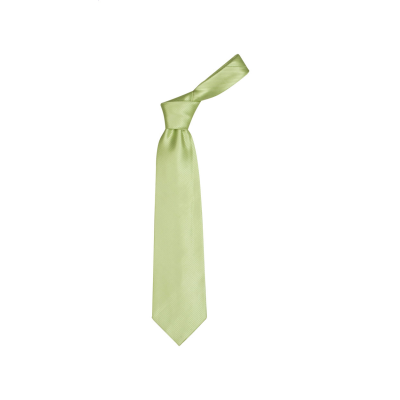 Picture of NECKTIE in Bright Lime Green.