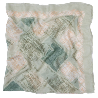 Picture of LADIES SCARF in Green.