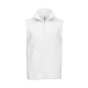 Picture of FLEECE BODYWARMER VEST in White