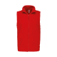 Picture of FLEECE BODYWARMER VEST in Red