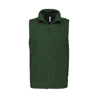Picture of FLEECE BODYWARMER VEST in Green