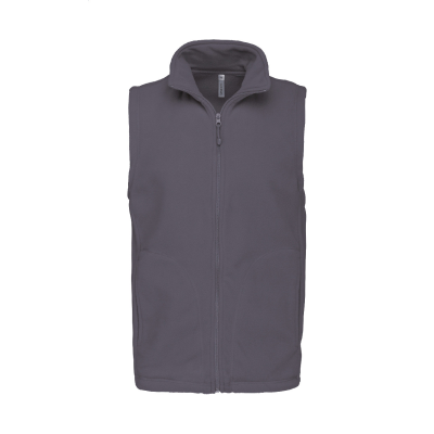 Picture of FLEECE BODYWARMER VEST in Pale Grey