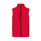 Picture of 3-LAYER SOFTSHELL BODYWARMER VEST in Red