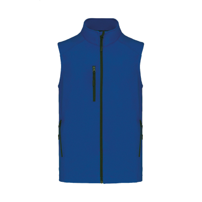 Picture of 3-LAYER SOFTSHELL BODYWARMER VEST in Blue