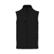 Picture of 3-LAYER SOFTSHELL BODYWARMER VEST in Black