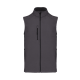 Picture of 3-LAYER SOFTSHELL BODYWARMER VEST in Dark Grey