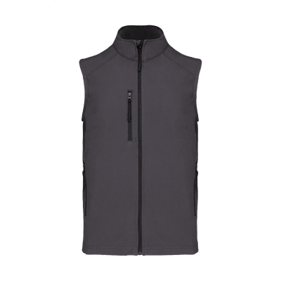Picture of 3-LAYER SOFTSHELL BODYWARMER VEST in Dark Grey