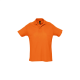 Picture of PIQUE POLO SHIRT in Orange