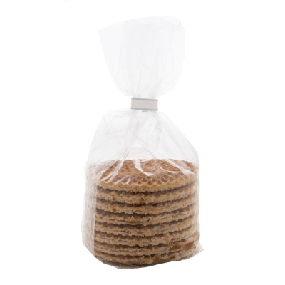 Picture of DUTCH SYRUP WAFFLES, 250G in Brown.