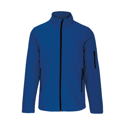 Picture of 3-LAYER SOFTSHELL JACKET in Blue
