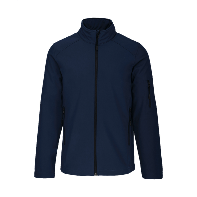 Picture of 3-LAYER SOFTSHELL JACKET in Dark Blue