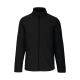 Picture of 3-LAYER SOFTSHELL JACKET in Black