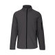 Picture of 3-LAYER SOFTSHELL JACKET in Dark Grey