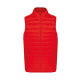Picture of PADDED BODYWARMER VEST in Red