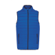 Picture of PADDED BODYWARMER VEST in Blue