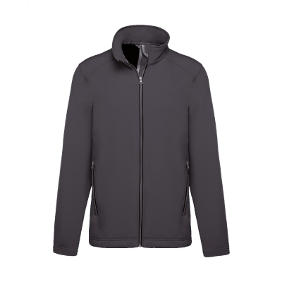 Picture of 2-LAYER SOFTSHELL JACKET in Dark Grey