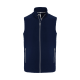 Picture of 2-LAYER SOFTSHELL BODYWARMER VEST in Dark Blue