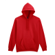 Picture of HOODED HOODY SWEATSHIRT in Red