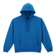 Picture of HOODED HOODY SWEATSHIRT in Blue