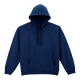 Picture of HOODED HOODY SWEATSHIRT in Dark Blue