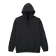 Picture of HOODED HOODY SWEATSHIRT in Black