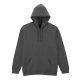 Picture of HOODED HOODY SWEATSHIRT in Dark Grey