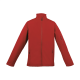 3-LAYER SOFTSHELL JACKET in Red image 2