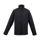 3-LAYER SOFTSHELL JACKET in Black image 2