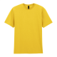 LIGHT COTTON TEE SHIRT in Yellow image 2