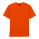 LIGHT COTTON TEE SHIRT in Orange image 2