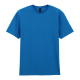 LIGHT COTTON TEE SHIRT in Blue image 2