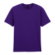 LIGHT COTTON TEE SHIRT in Purple image 2