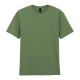 LIGHT COTTON TEE SHIRT in Olive image 2