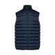 Picture of PADDED BODYWARMER VEST in Dark Blue