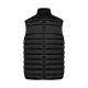 Picture of PADDED BODYWARMER VEST in Black
