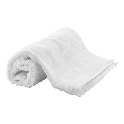 Picture of COTTON TERRY TOWEL - 30×50 CM in White