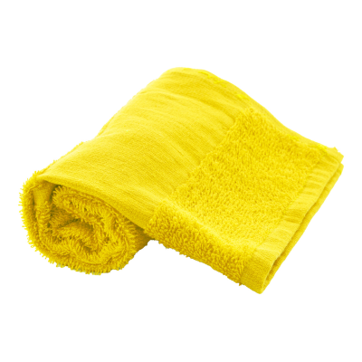 Picture of COTTON TERRY TOWEL - 30×50 CM in Yellow