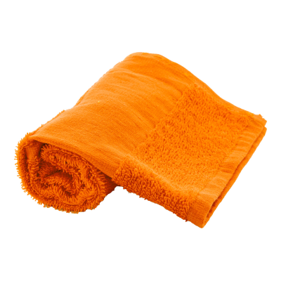 Picture of COTTON TERRY TOWEL - 30×50 CM in Orange